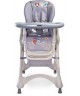 Стульчик для кормления Caretero MAGNUS NEW Graphite